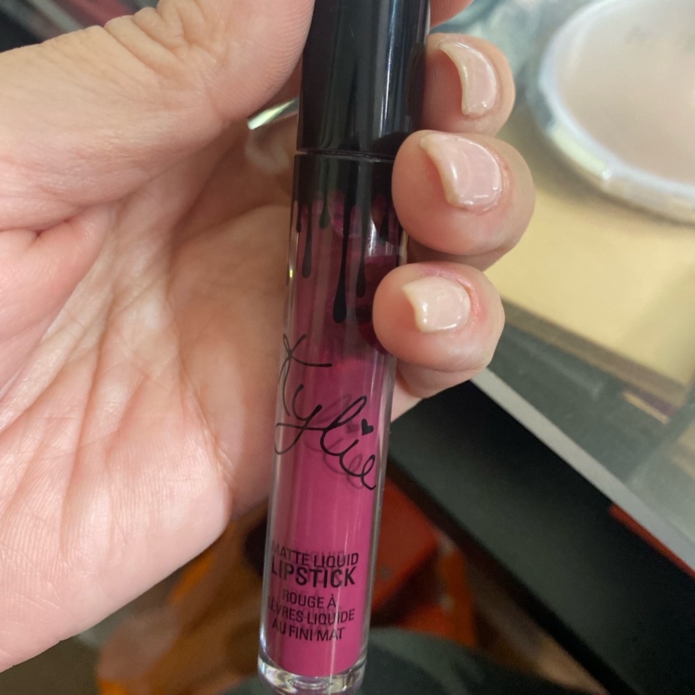 Barely used Kylie Liquid Lip in Spice